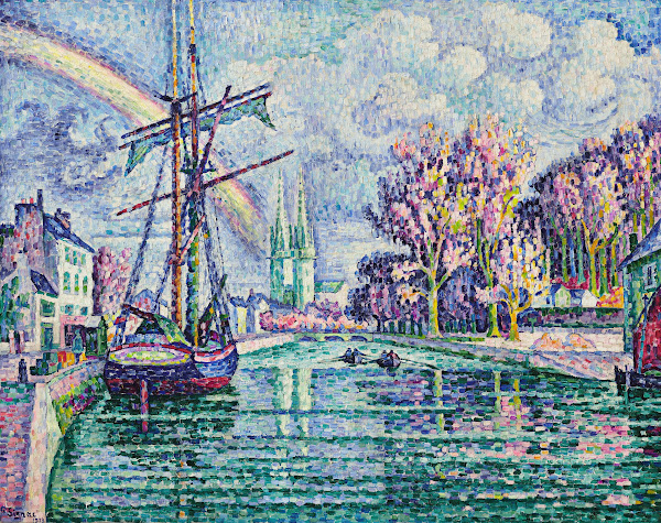 Quimper Quai de lOdet 1922 1923