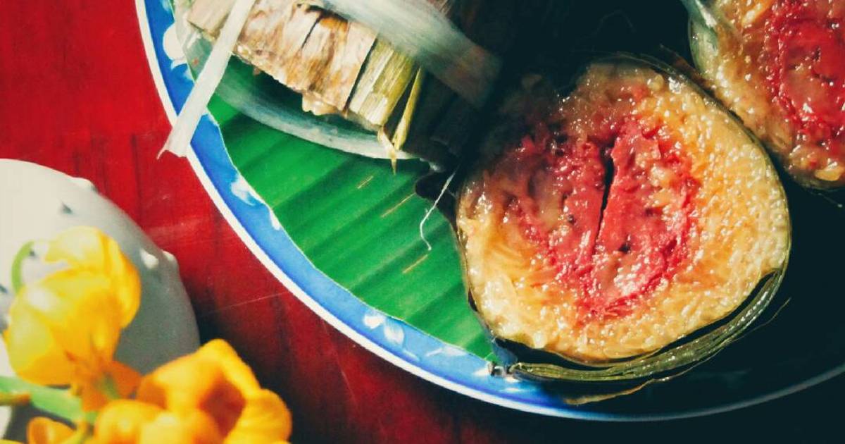Bánh tét - Vị sum vầy