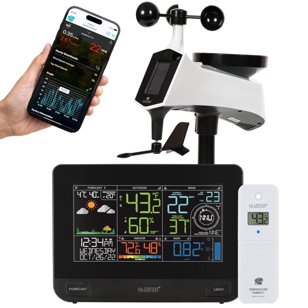 Modelo Compacto y Funcional para estacion meteorologica intelig