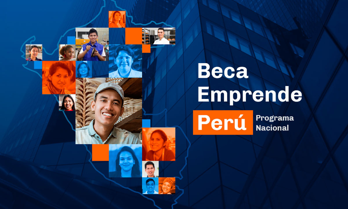 Programa de Becas Emprende Perú es lanzado por primer instituto peruano 100% virtual