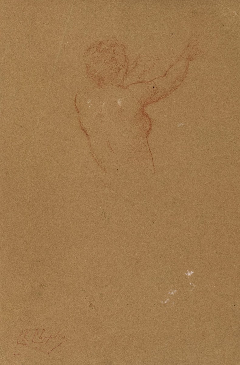 Etude de femme nue