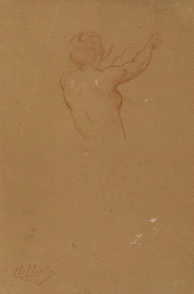 Etude de femme nue