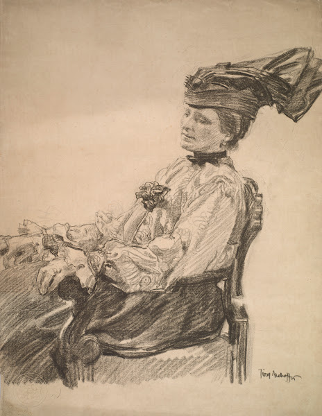 Portret żony artysty 1915 1923