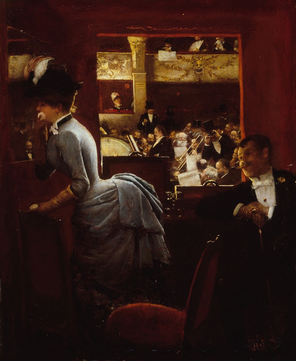 La Baignoire au théâtre des Variétés 1883