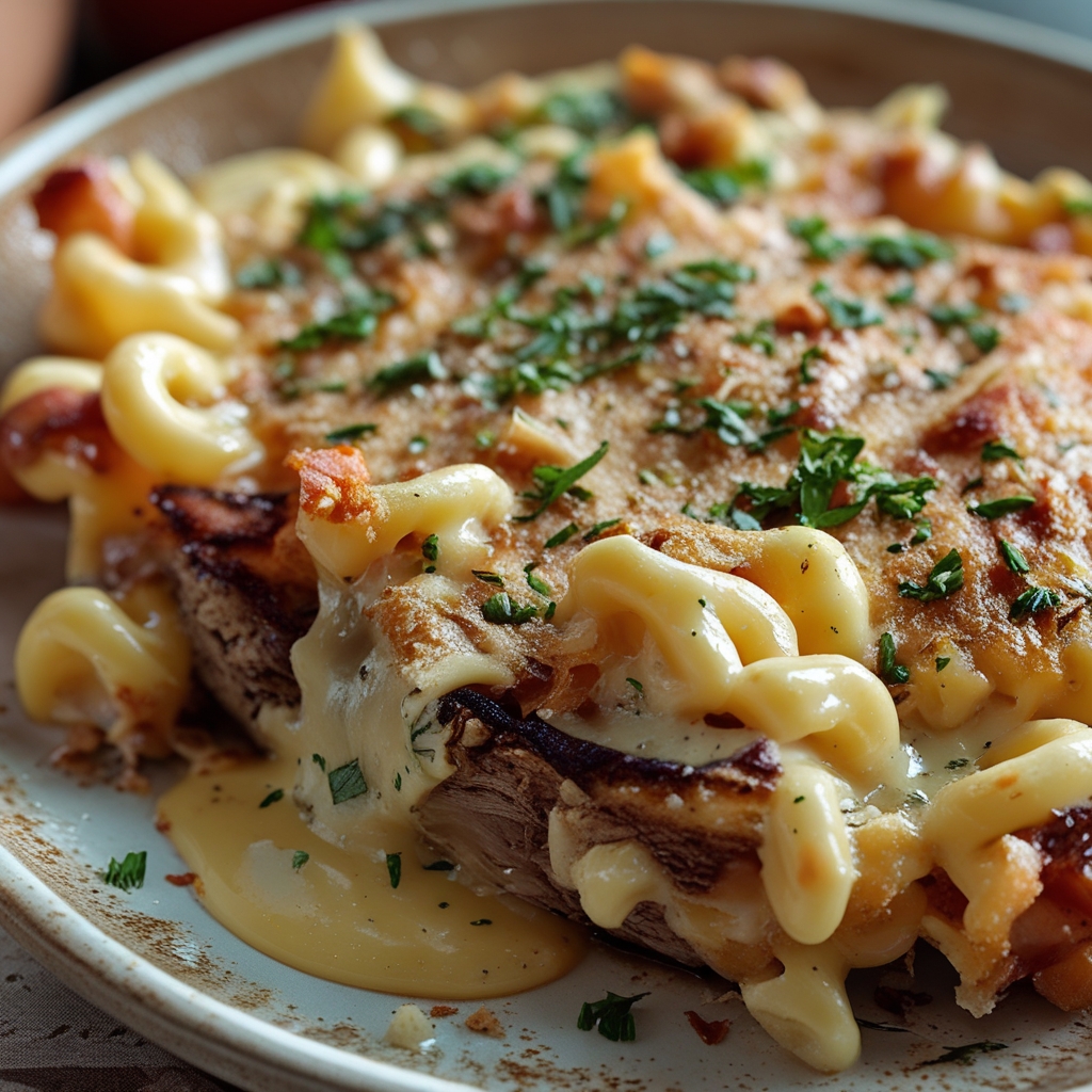 High-Protein Creamy Philly Cheesesteak Mac & Cheese - Easy Comfort Food for Weeknights finished