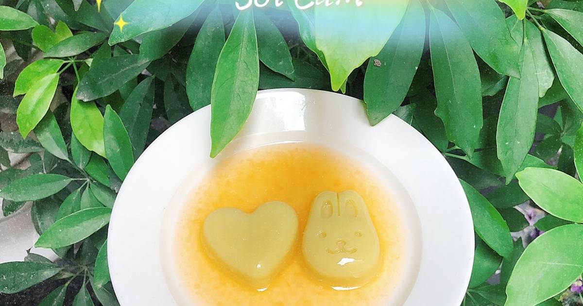 Đậu Hũ Non Khoai Lang Sốt Cam
