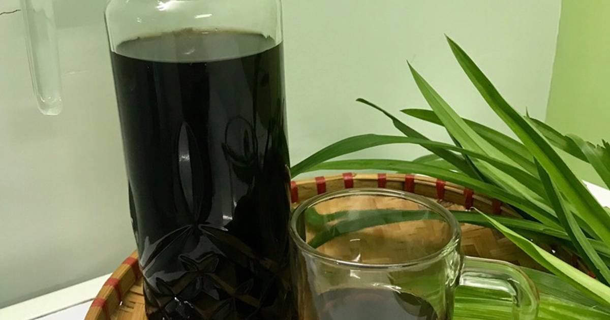 Trà bí đao đường thốt nốt thanh mát