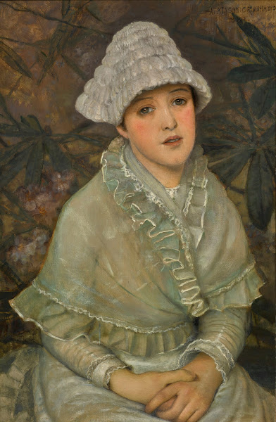 My wee white rose 1882
