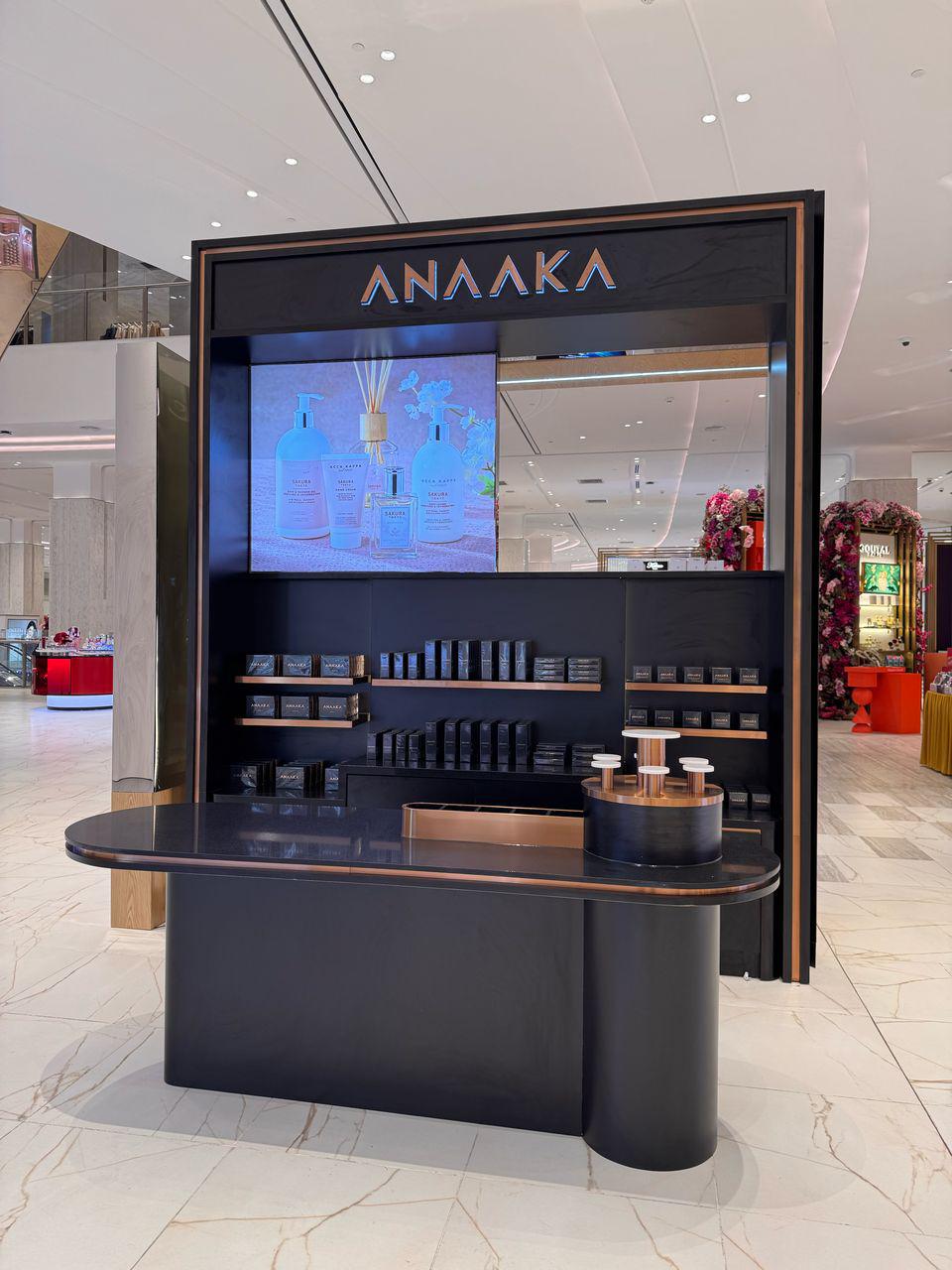 ANAAKA flagship at SEIBU, TRX Mall, Kuala Lumpur