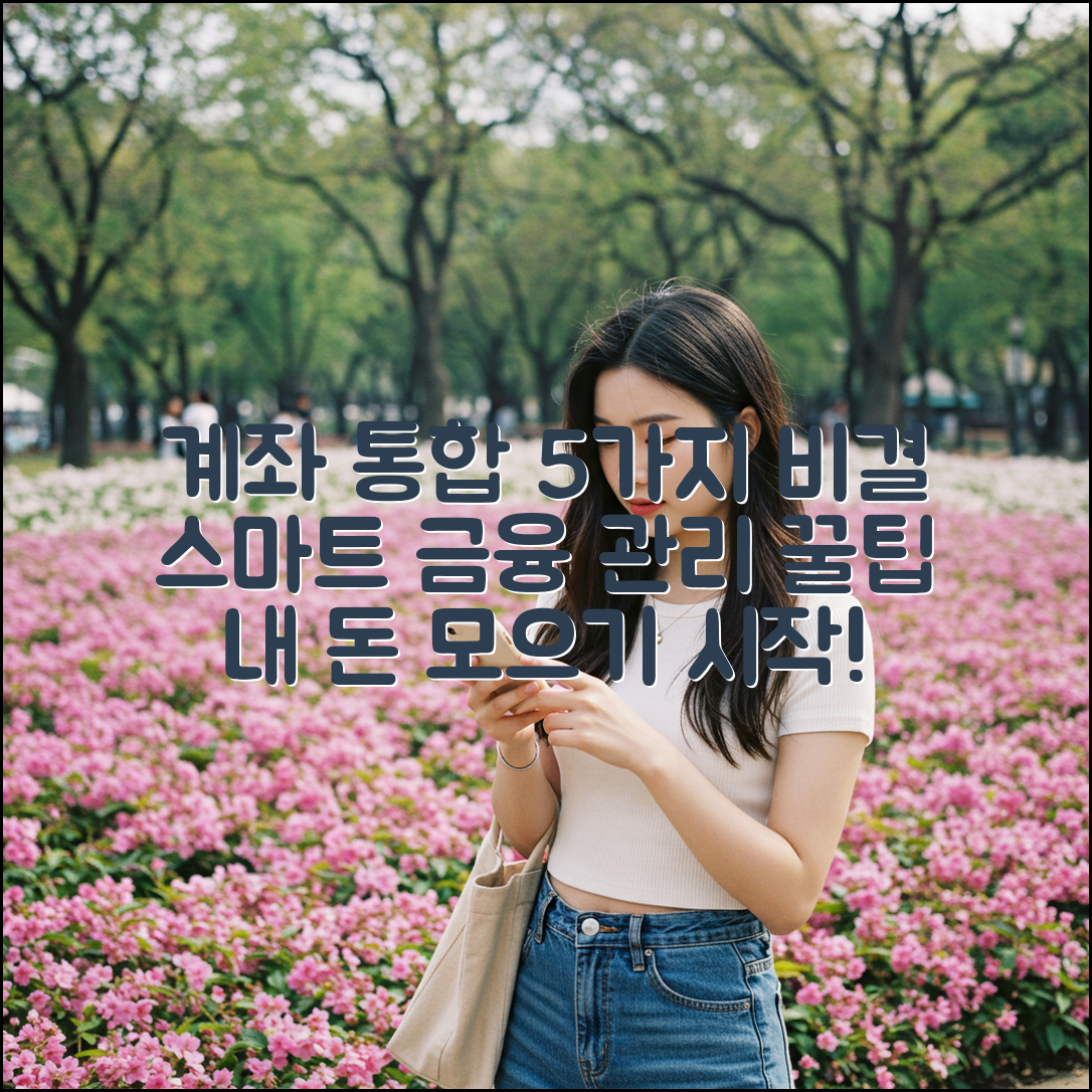 스마트 금융 관리: 계좌 통합 5가지 비결