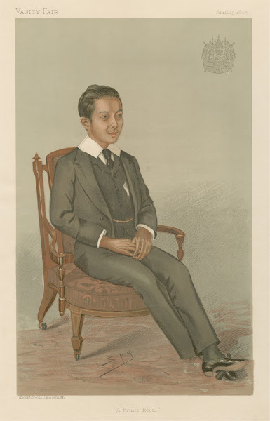 Royalty A Prince Royal Chowfa Mahavajiravudh April 25 1895 1895