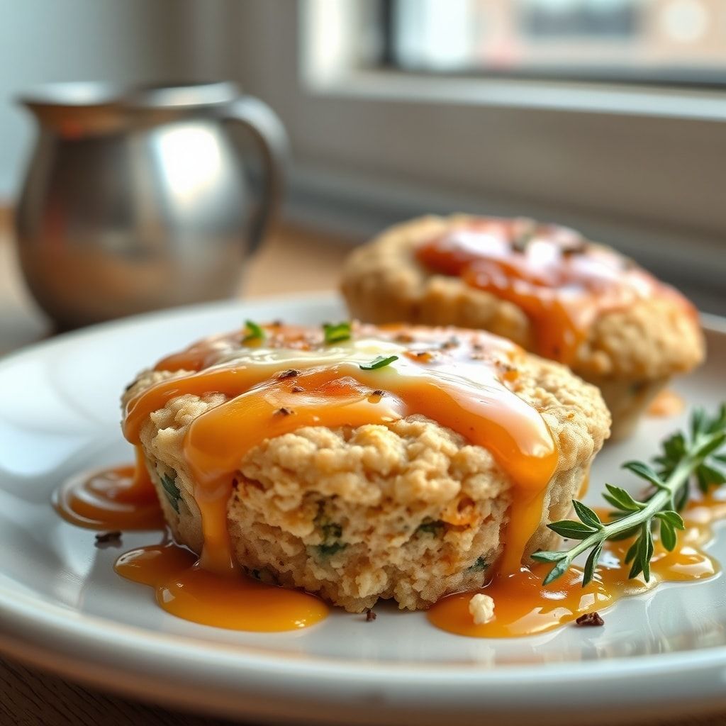 Low-Fat Buttermilk Oatmeal Muffins – Easy, Moist, Family-Friendly Breakfast