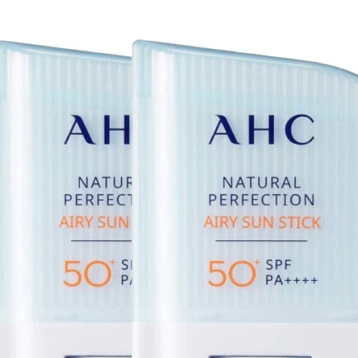 AHC 내추럴 퍼펙션 에어리 선스틱 용기 근접 이미지
