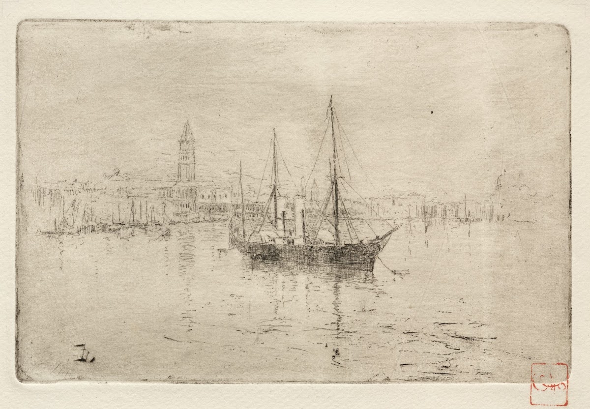 Grand Canal Venice 1883