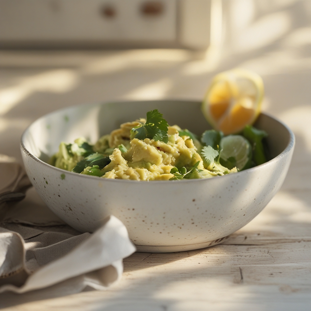 Zesty Lemon‑Caper Tuna & Avocado Power Bowl