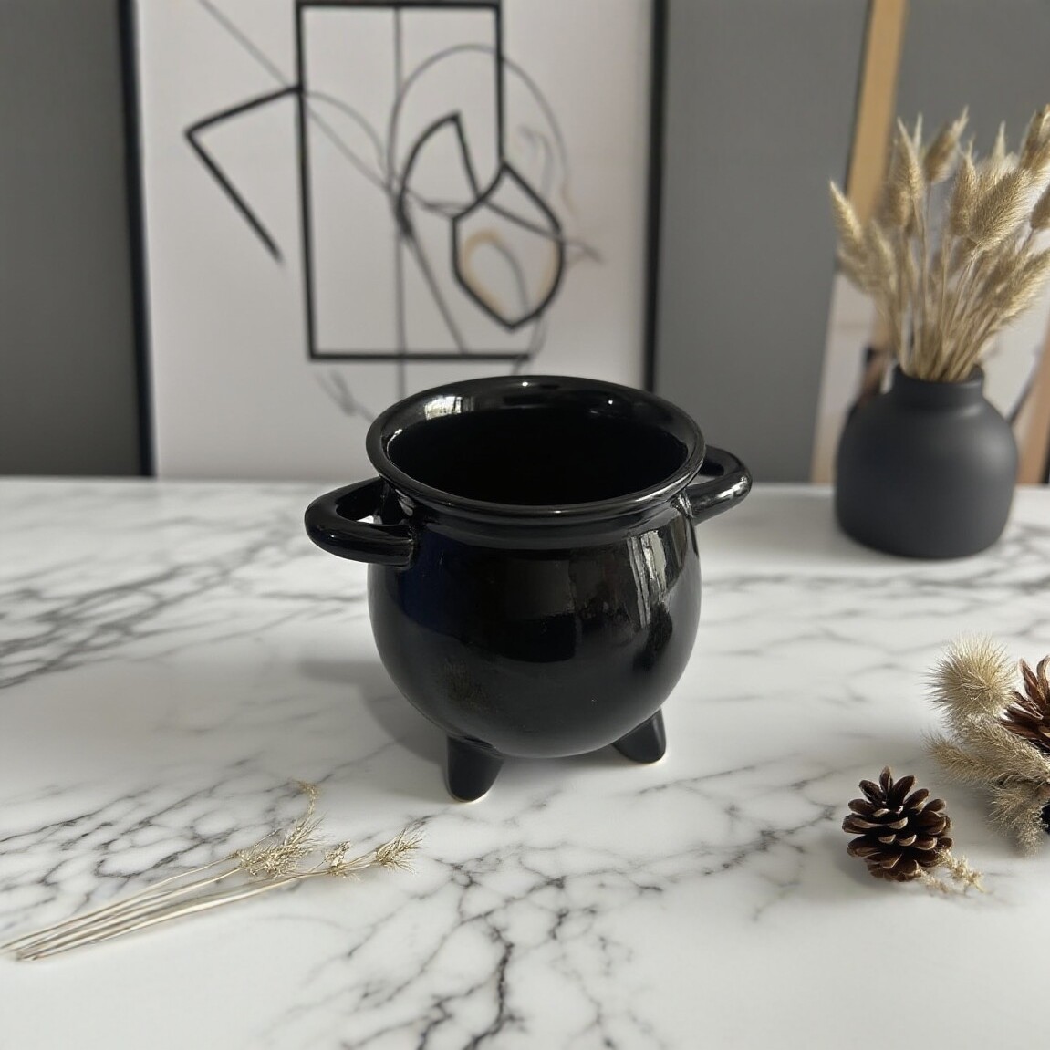 Ceramic kettle mug, 301–400 ml