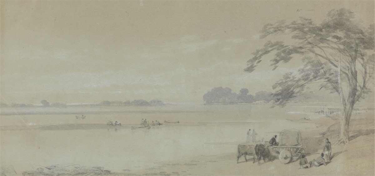 Water View near Calcutta