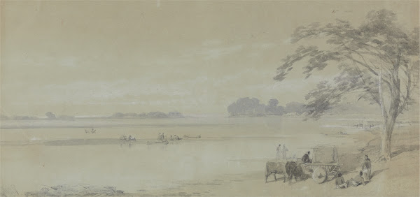 Water View near Calcutta