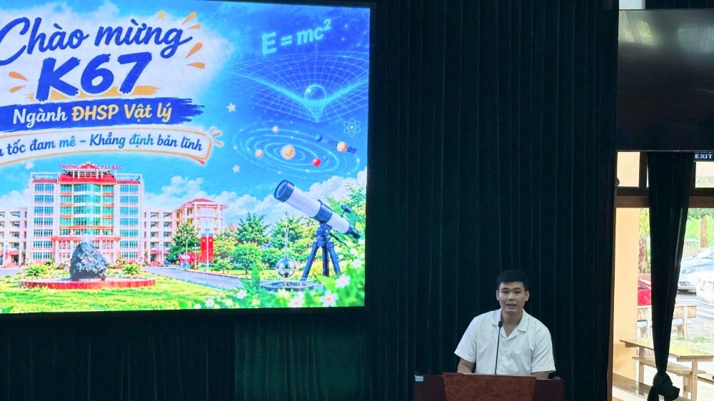 Bộ môn Vật lý tổ chức Chương trình “Chào tân sinh viên K67 ngành Đại học Sư phạm Vật lý”