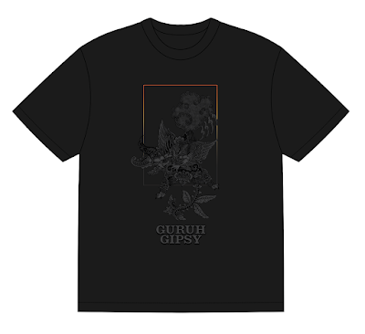 T-shirt Guruh Gipsy Short Sleeve