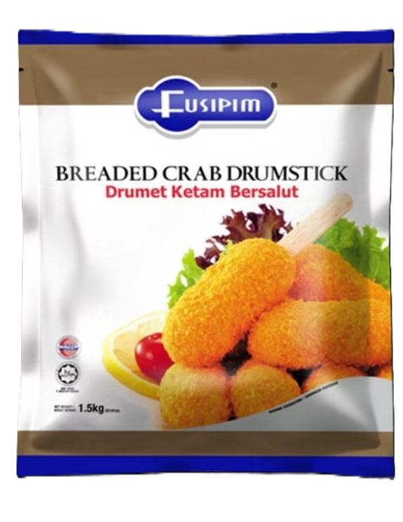Fusipim Breaded Crab Drumstick