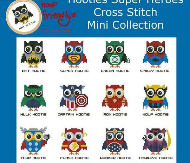 CMP X238 Hooties Heroes