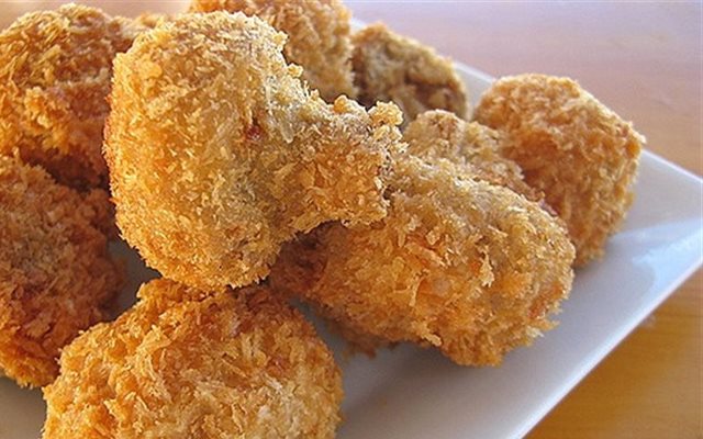 Nấm Mỡ Chiên Xù