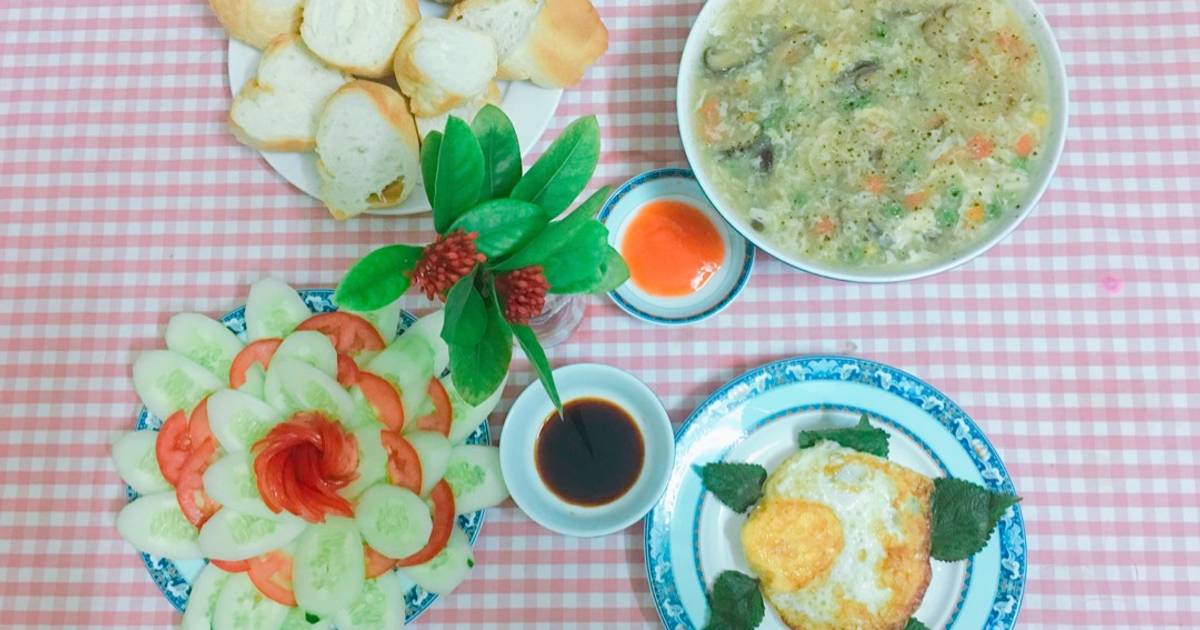 Súp rau củ