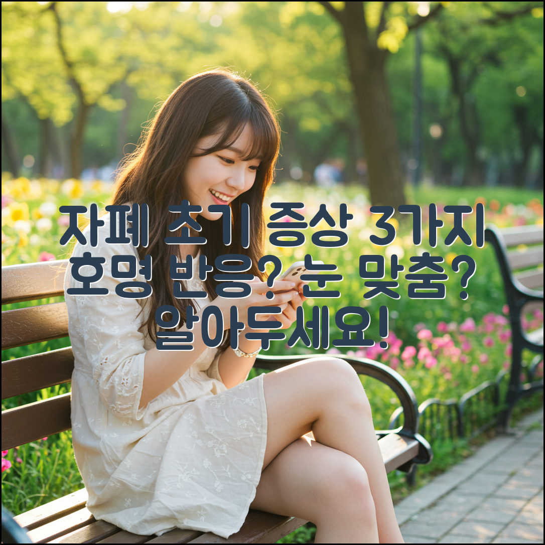 자폐 스펙트럼 초기증상 3가지: 호명 반응? 눈 맞춤?