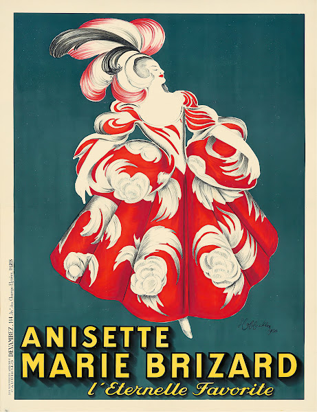 Anisette Marie Brizard 1928