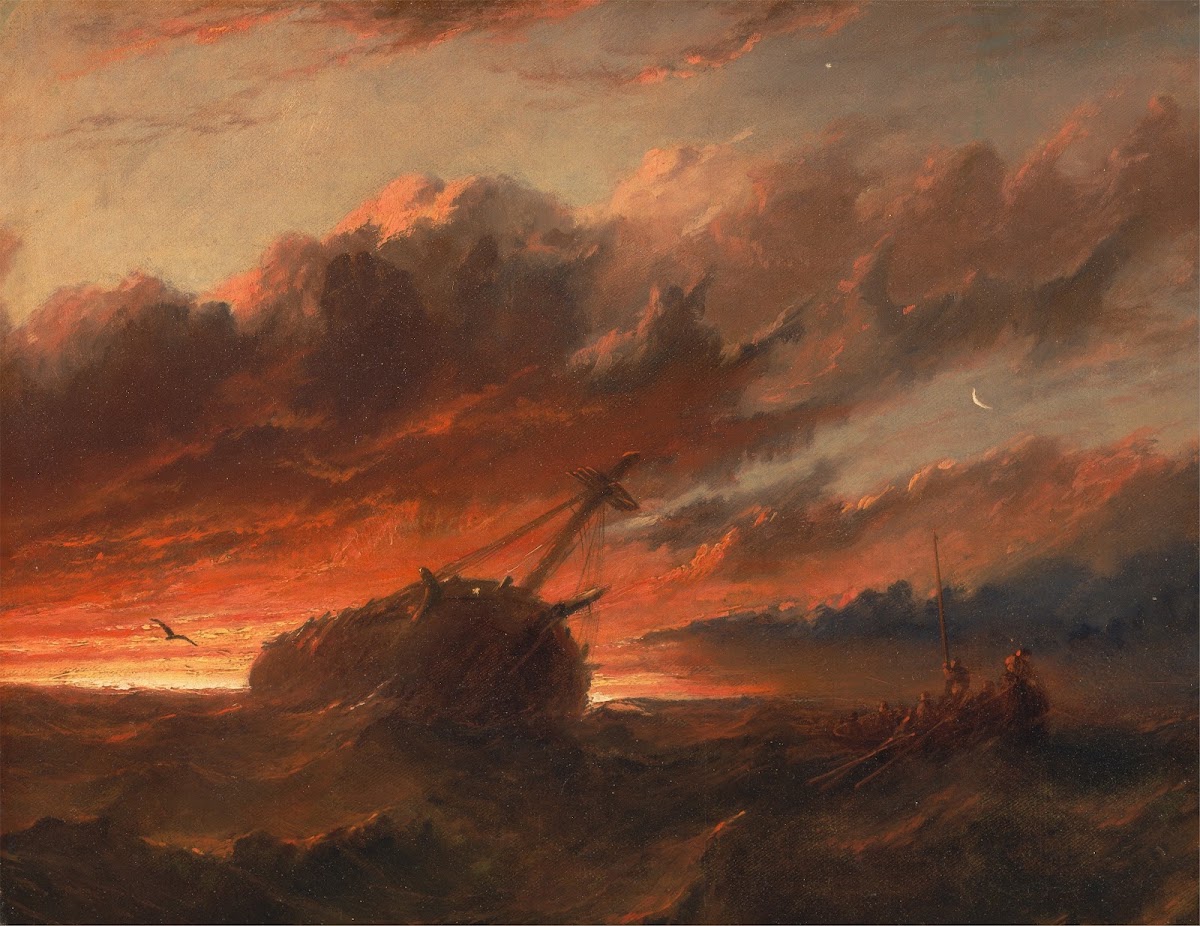 Shipwreck ca 1850