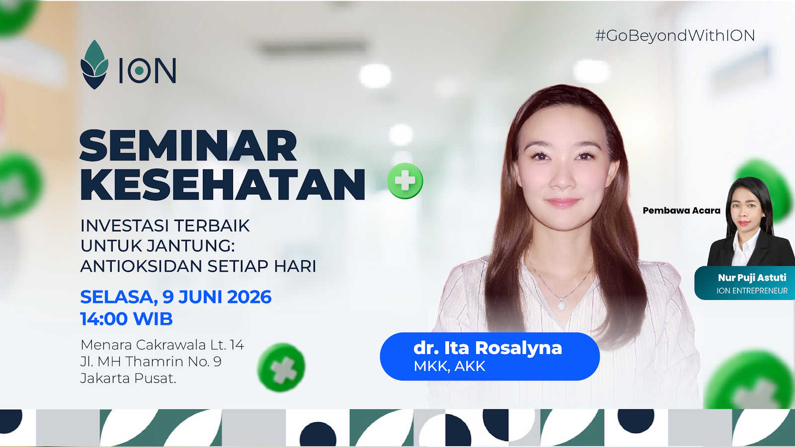 Seminar Kesehatan ION Office