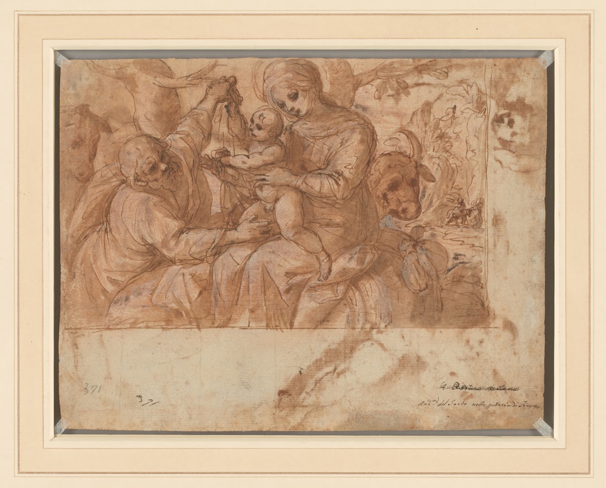 Rest on the Flight into Egypt 1596 97