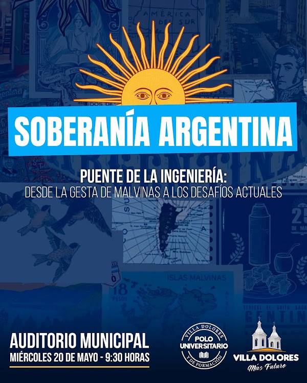 Soberanía Argentina: El puente de la ingeniería