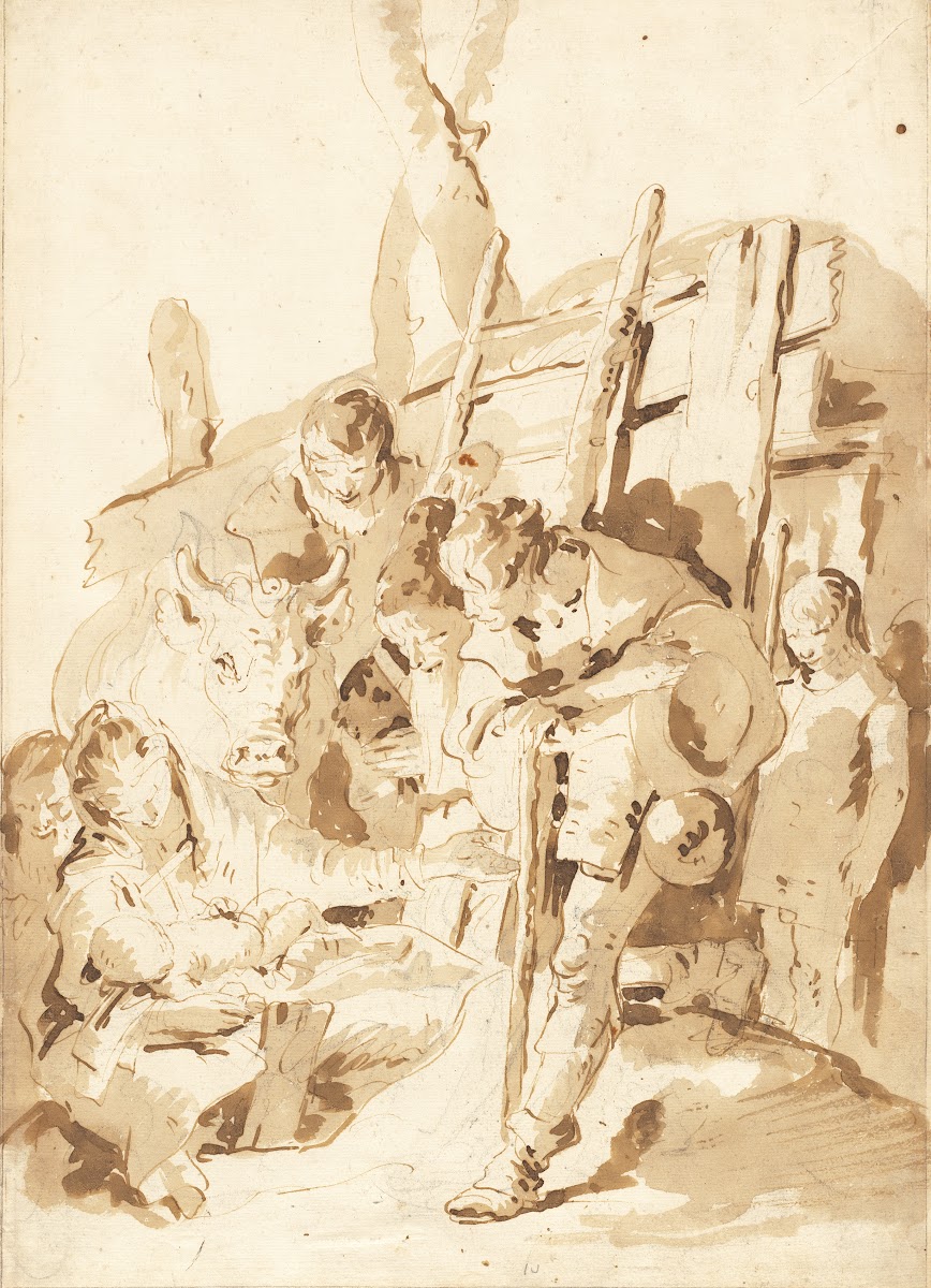 The Adoration of the Shepherds 1735 1740