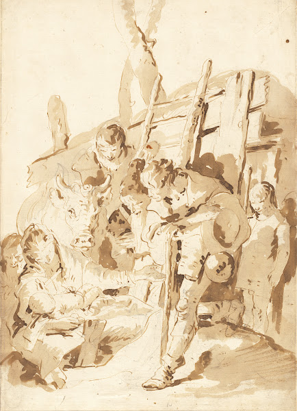 The Adoration of the Shepherds 1735 1740