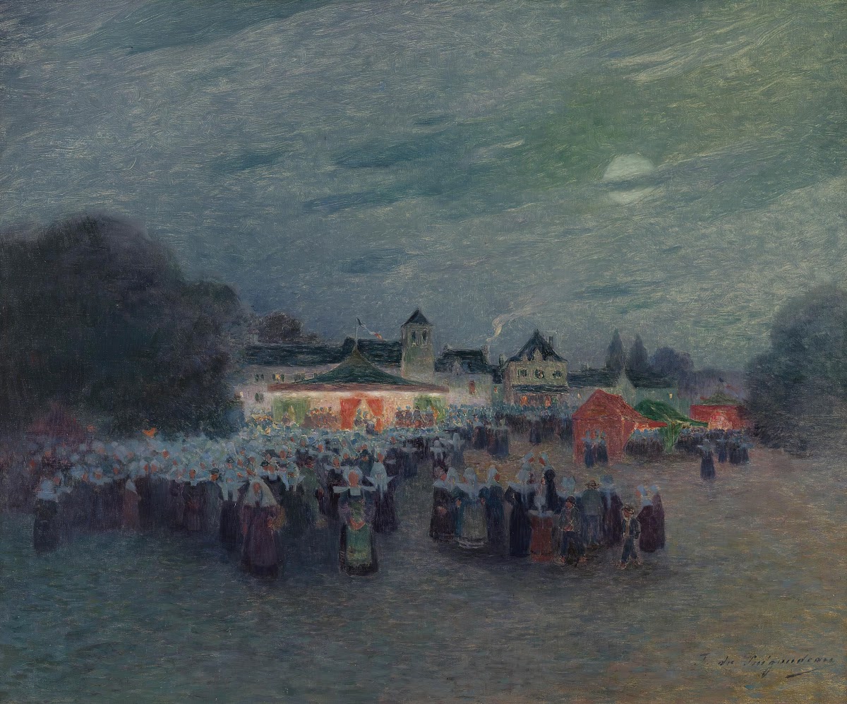 Manège Au Clair De Lune