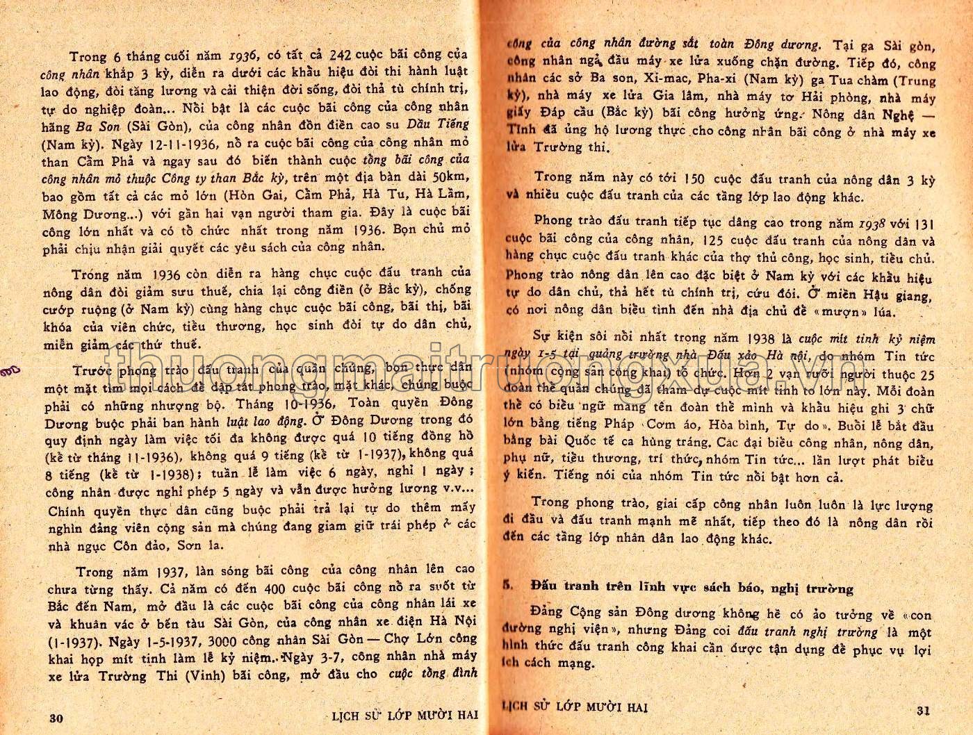 Lịch sử lớp 12 phổ thông (tập 1) - Trang 16