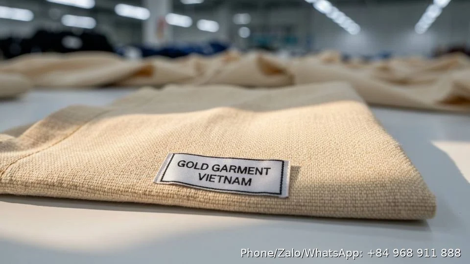 Garment Factory Vietnam - Gold Garment Vietnam
