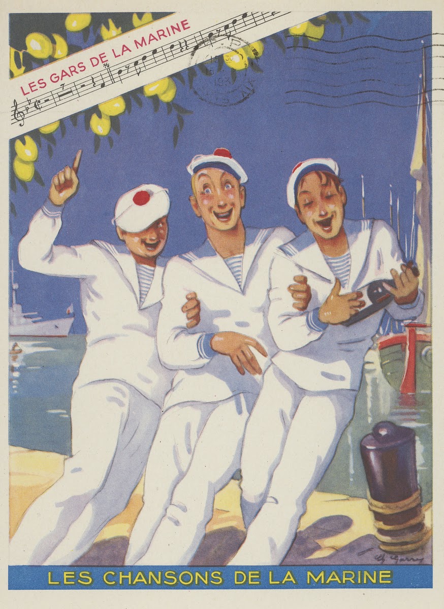 Les gars de la marine  Bi citrol Cabargol