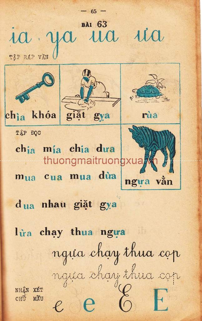 Tập san : Mực tím (số 68 - 1992) - Trang 65