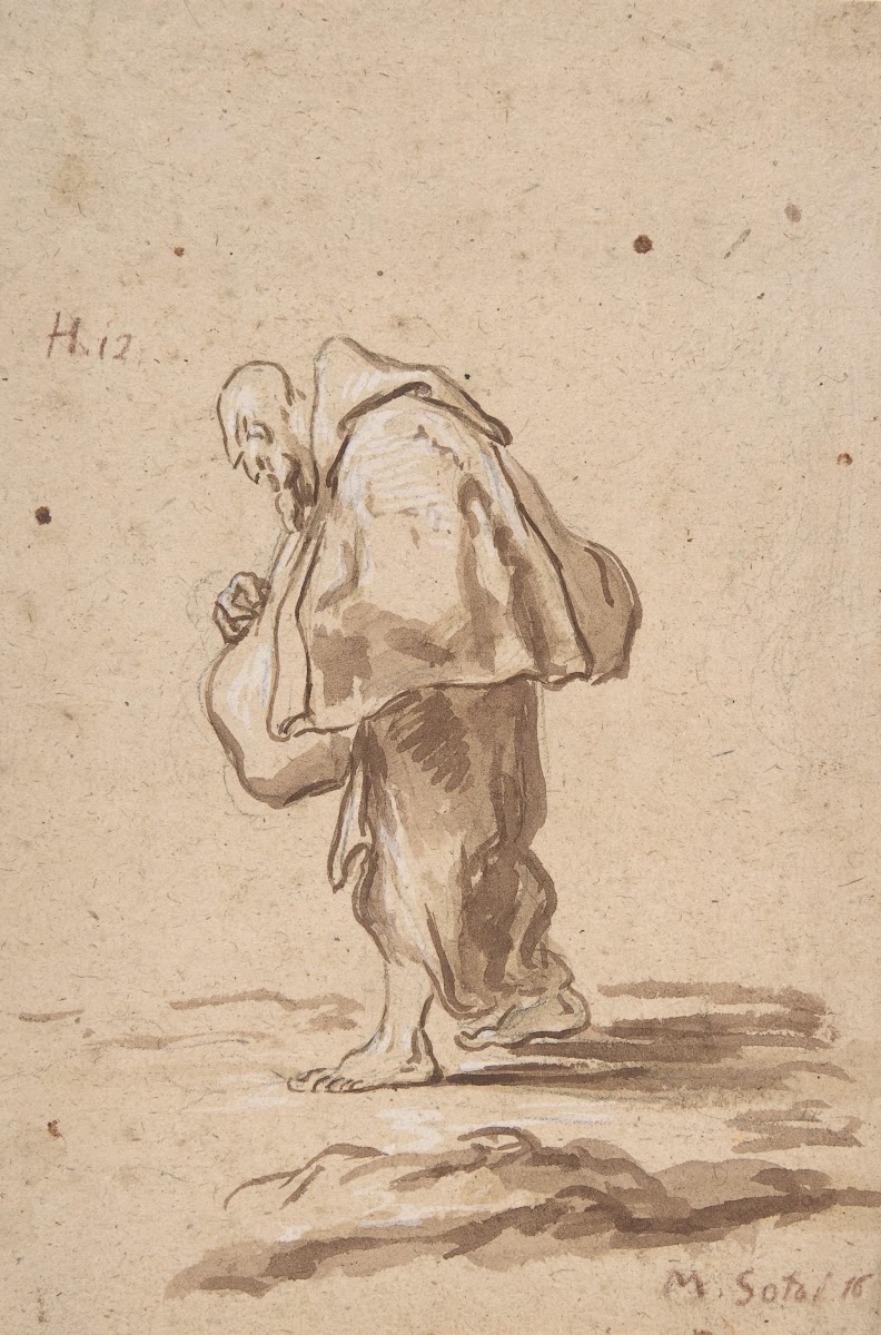 Standing Pilgrim Friar ca 170520