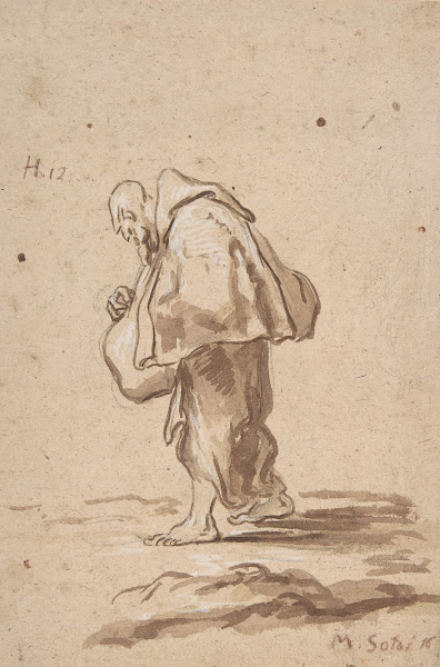 Standing Pilgrim Friar ca 170520