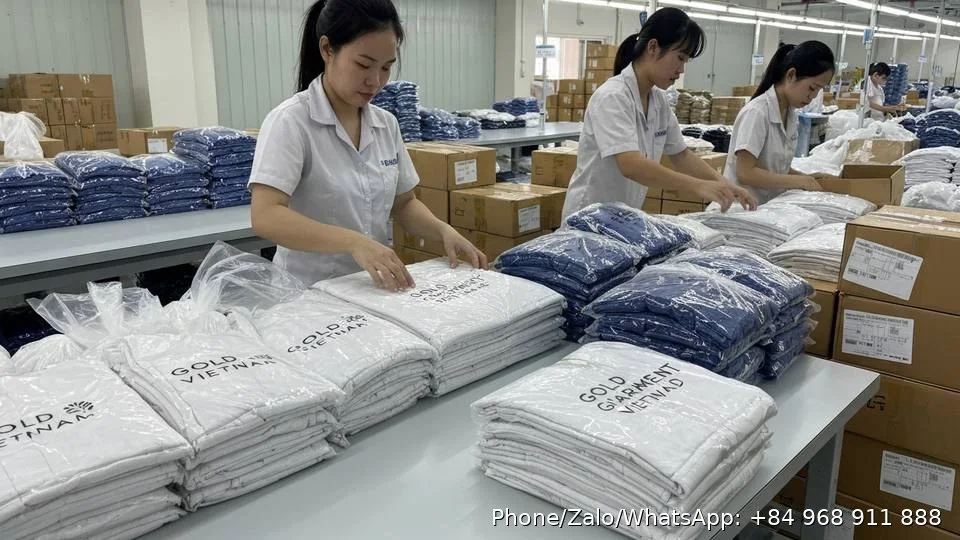 Get Clothes Made - Gold Garment Vietnam