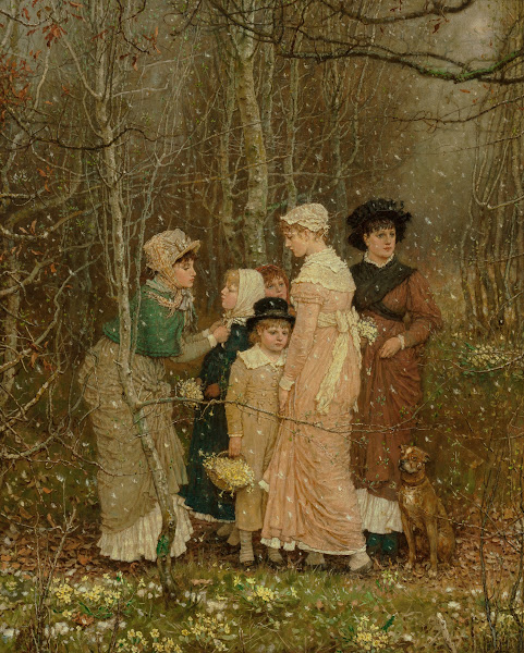 Snow in Spring 1877