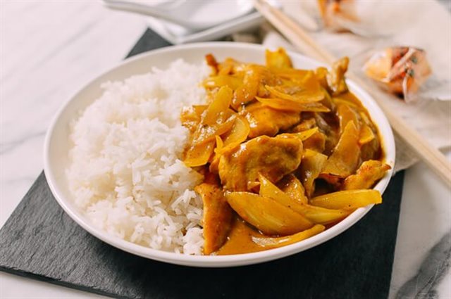 Cà Ri Gà Siêu Tốc