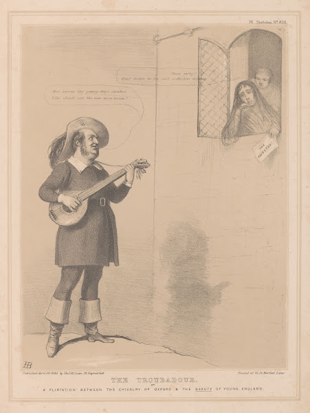 The troubadour or A flirtation between the chivalry of Oxford  the beauty of you