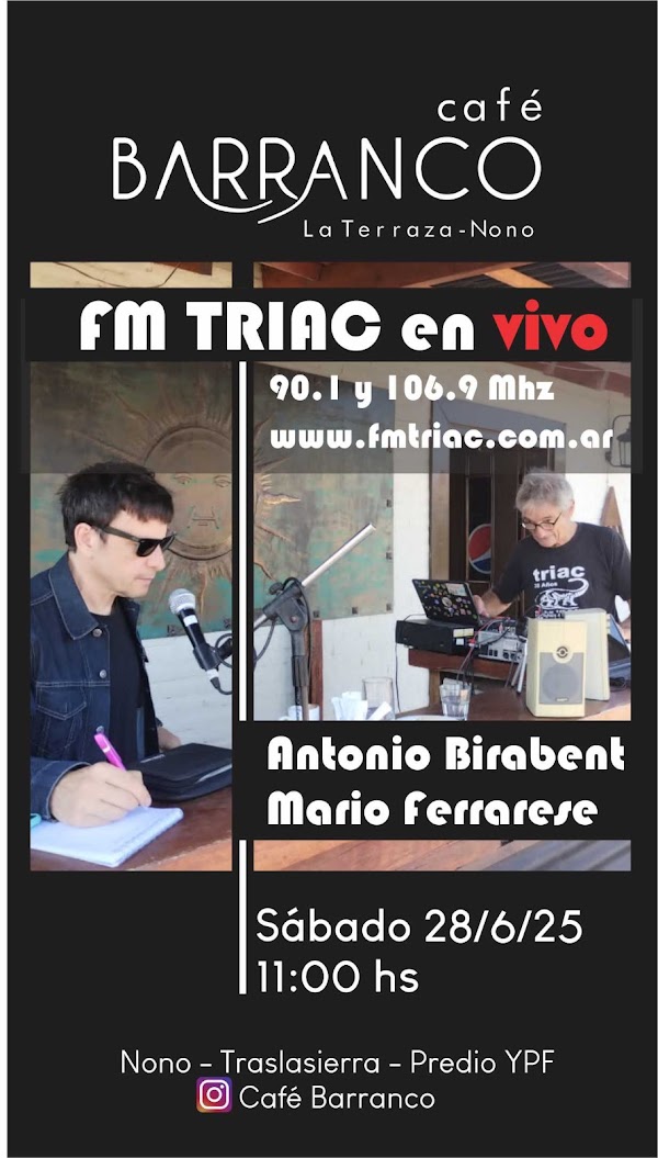 FM TRIAC en vivo