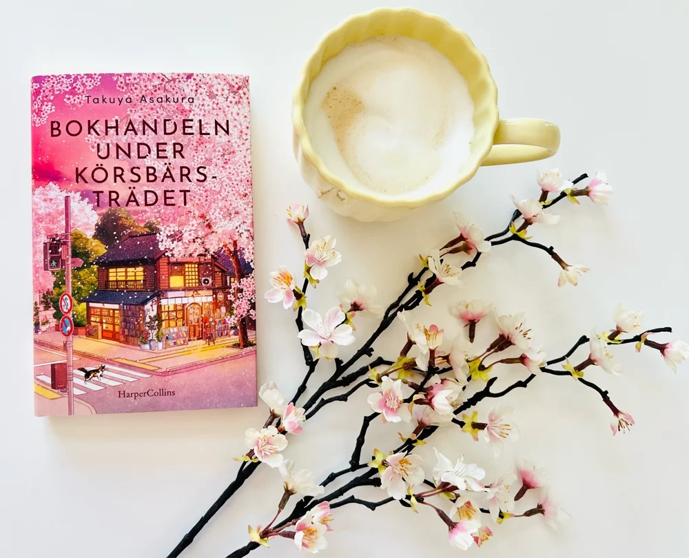 Bokhandeln under körsbärsträdet