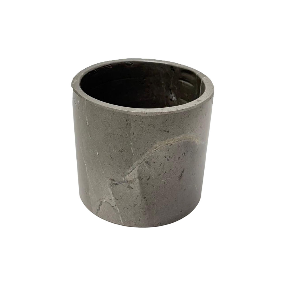 Portautensilios de mármol Nookmesa™ color gris Santo Tomás